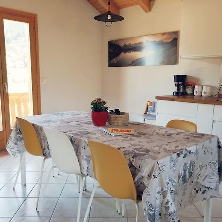 Confortable Chalet Avec Magnifique Vue En Gruyere. Charmey Exterior foto